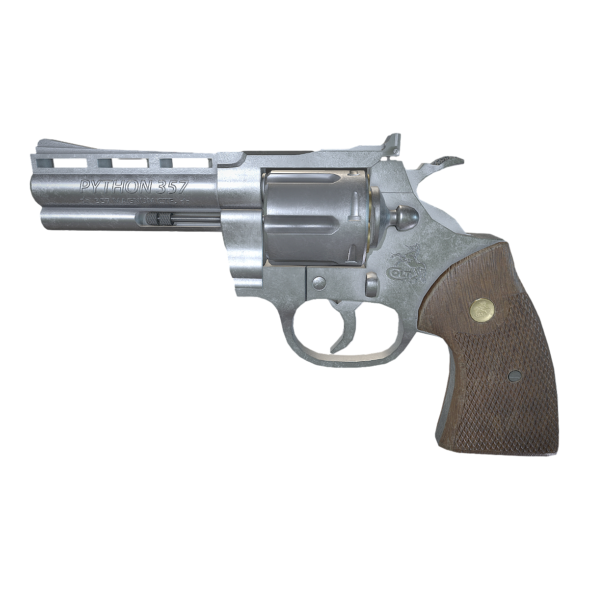 Magnum Python 357 revolver