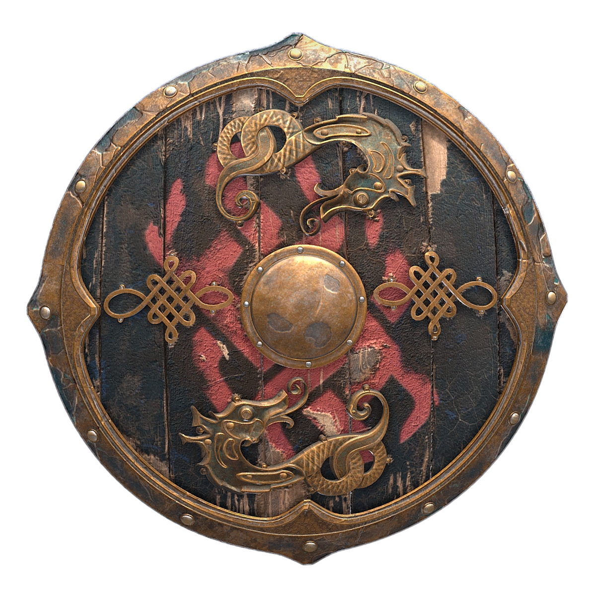 VikingShield Viking Shield Copper Shield