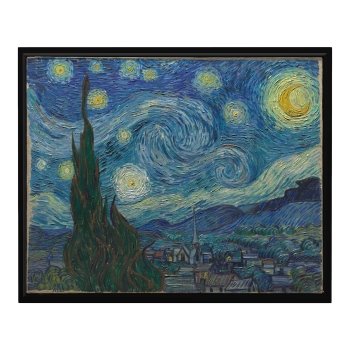Starry Sky "created by Vincent van Gogh
