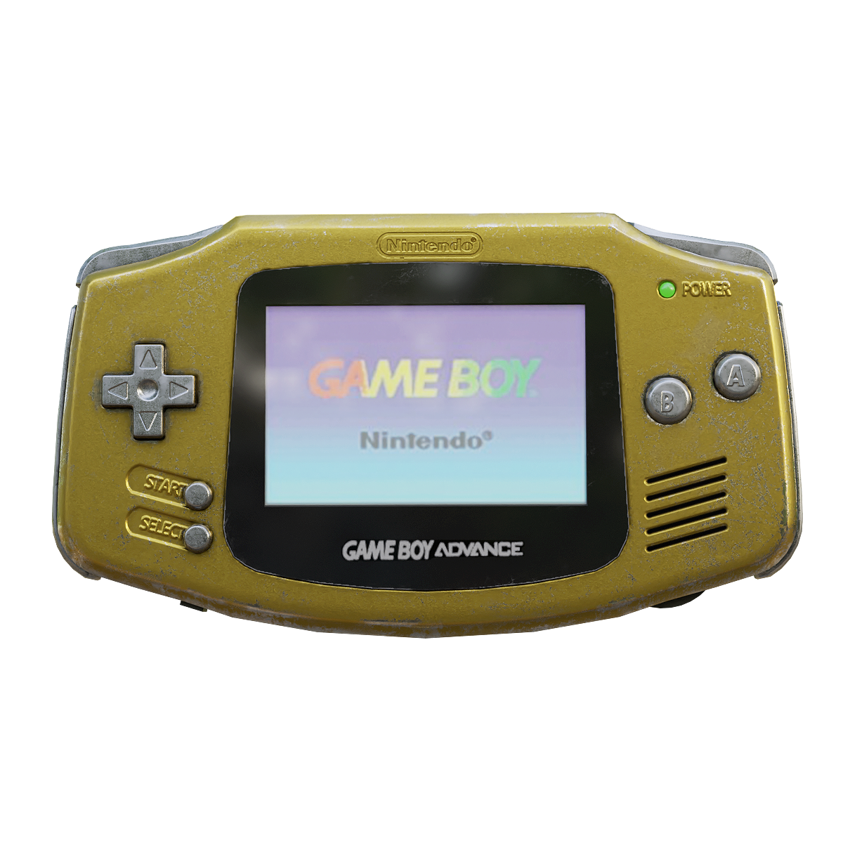 GameBoyAdvance Nintendo portable game console