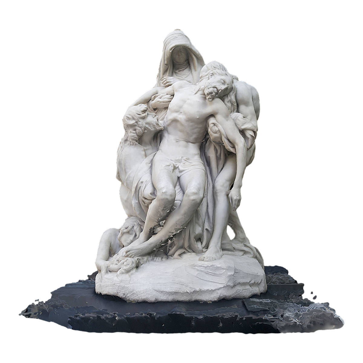 El Descendimiento, National Museum of Fine Arts in Santiago, Chile