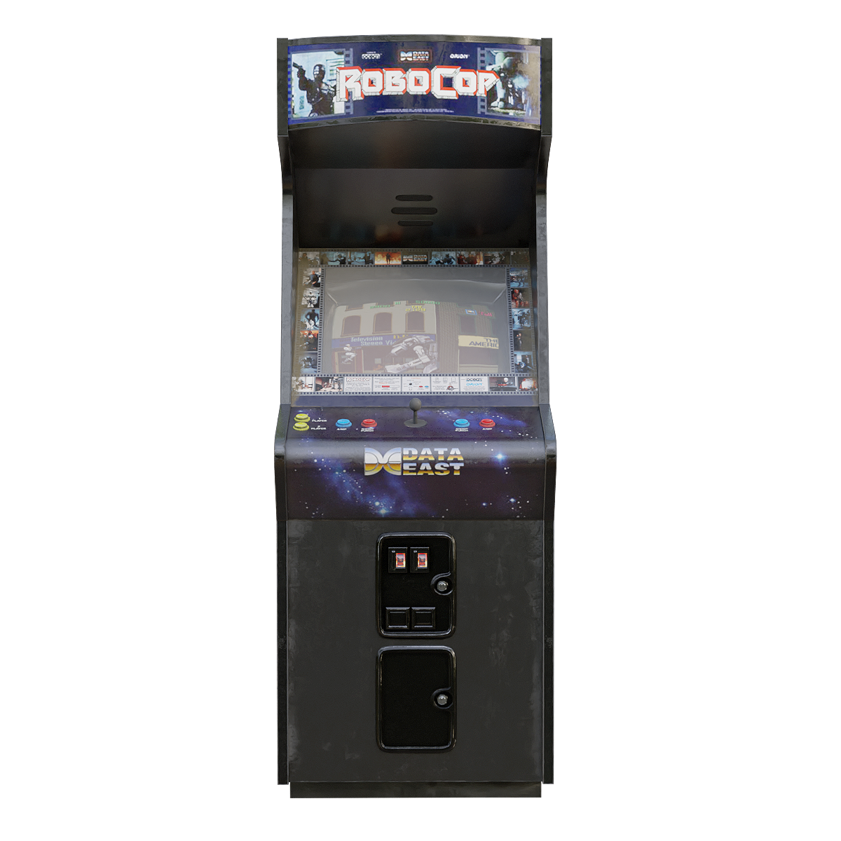 Robocop RoboCop arcade game console