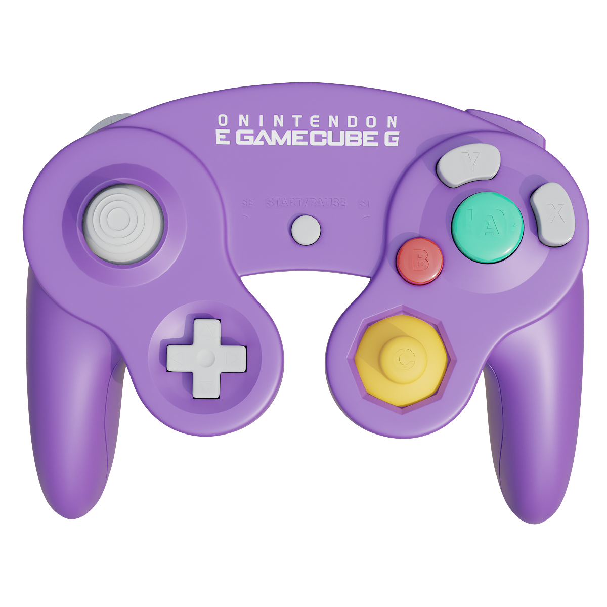 GameCube Nintendo gamepad