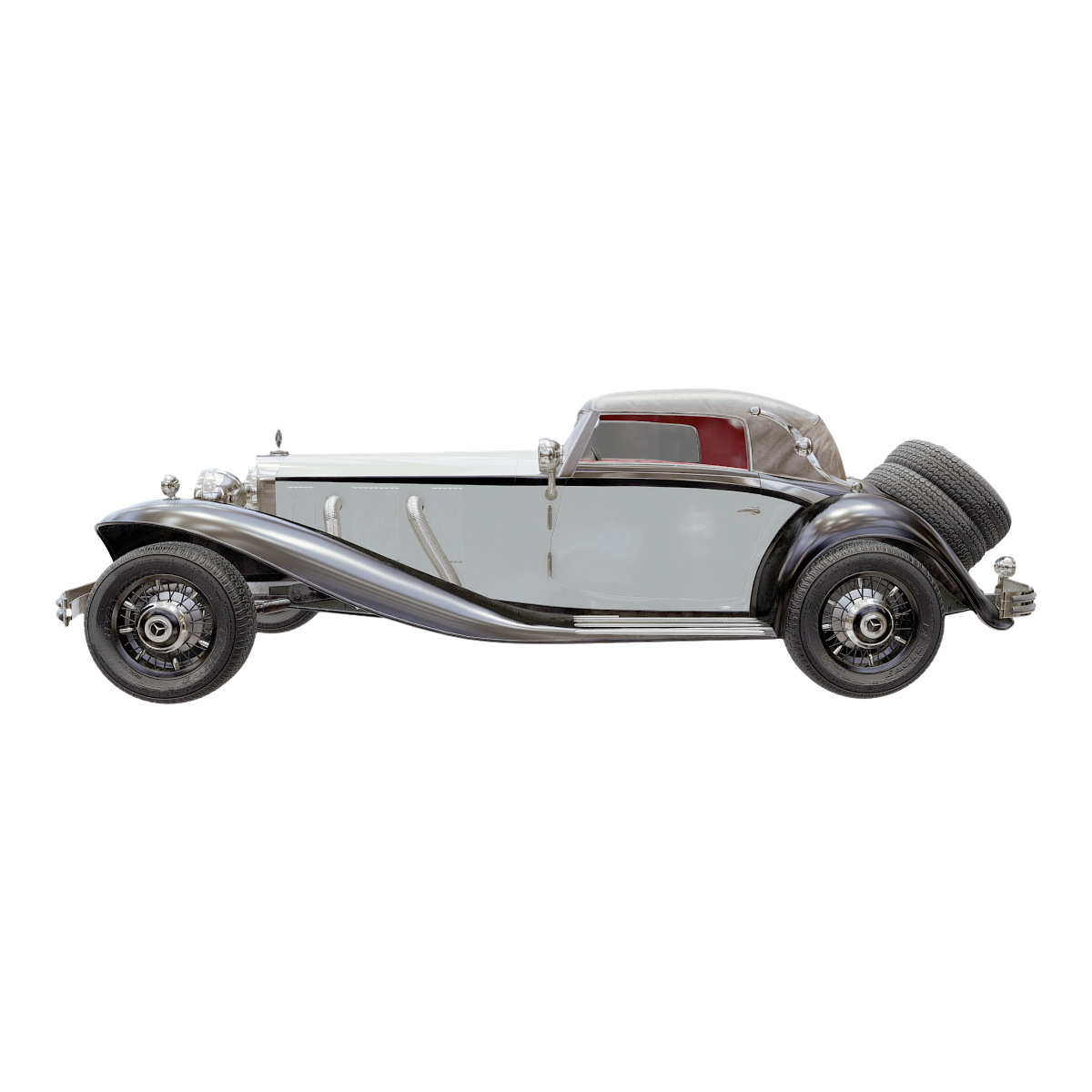 Mercedes Benz 500K Convertible