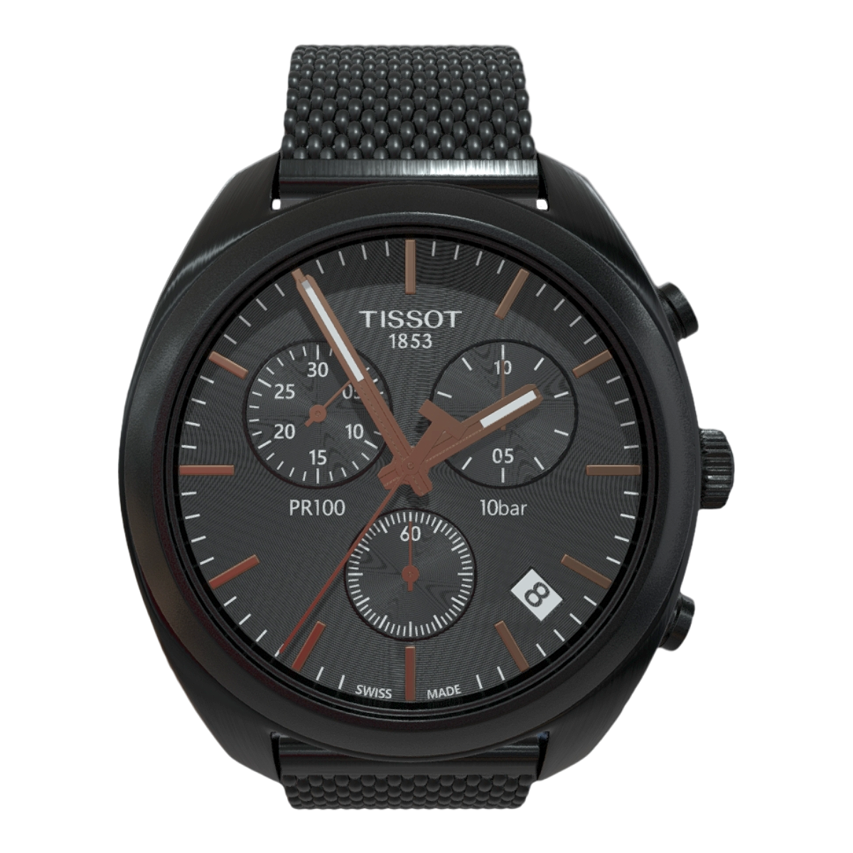 TISSOT Tissot PR100 (1853) Black
