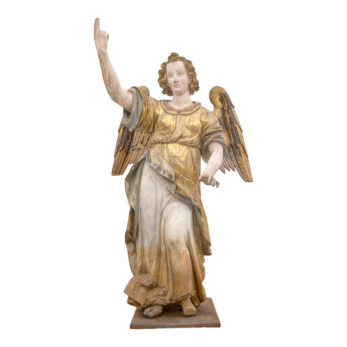 Renneisance Church Angel Statue