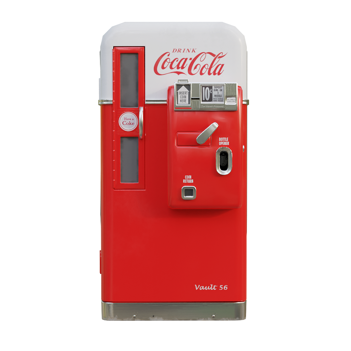 Coca Cola soda vending machine