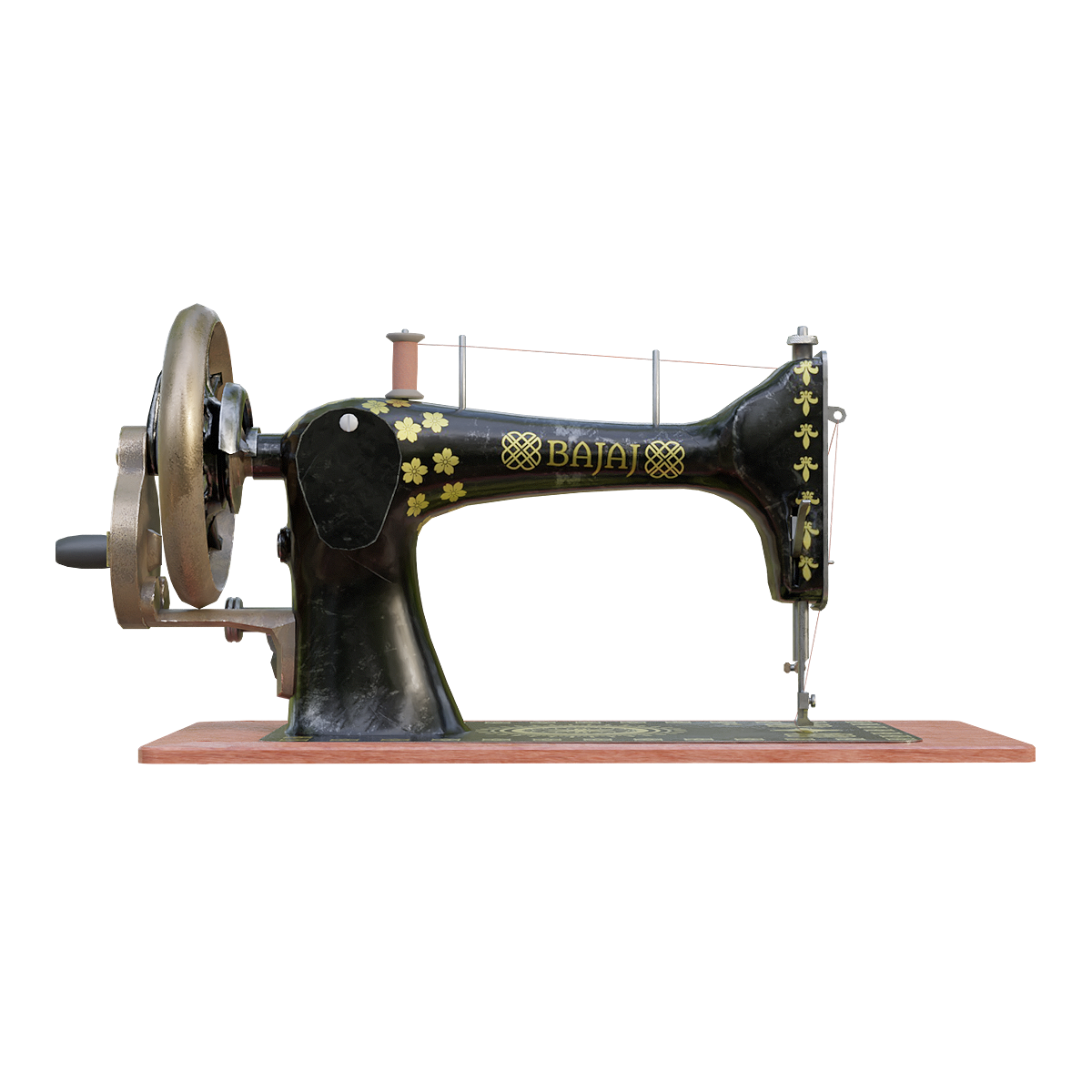 Indian Bajaj Hand Sewing Machine