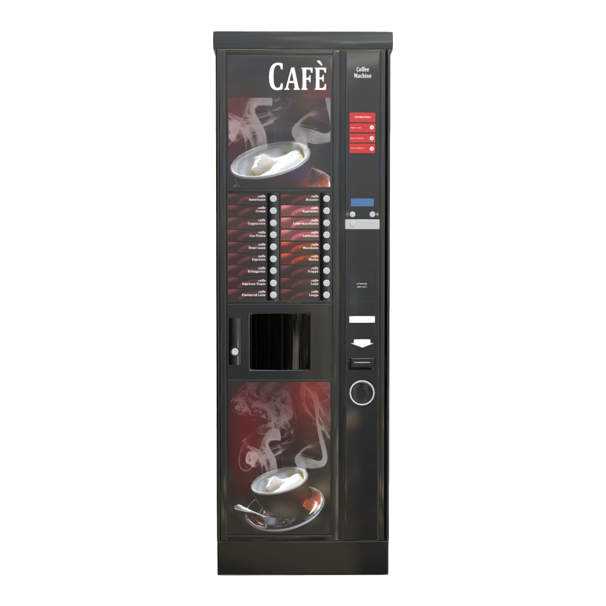 Coffee Vending Machine 