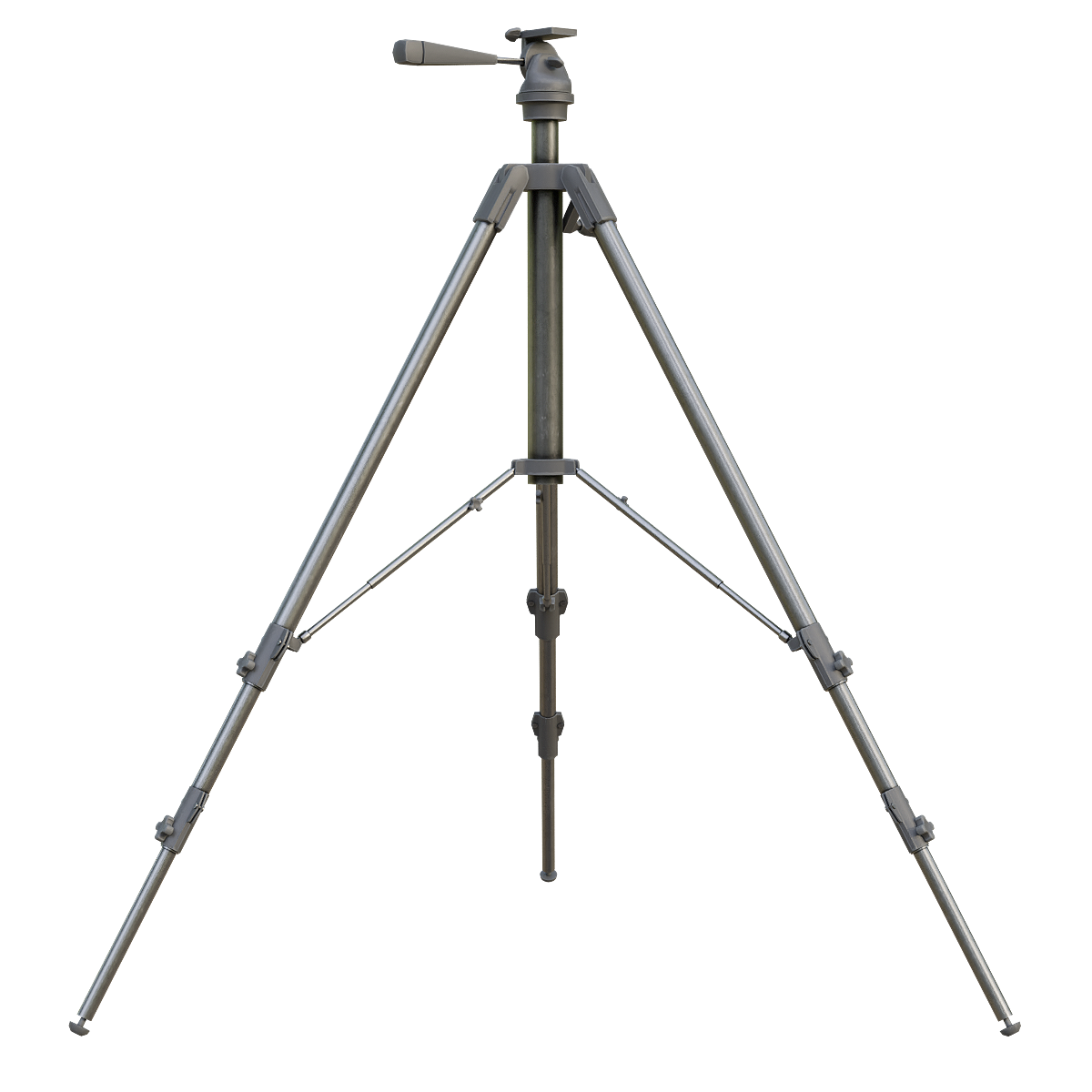 Aluminum alloy multifunctional telescopic tripod