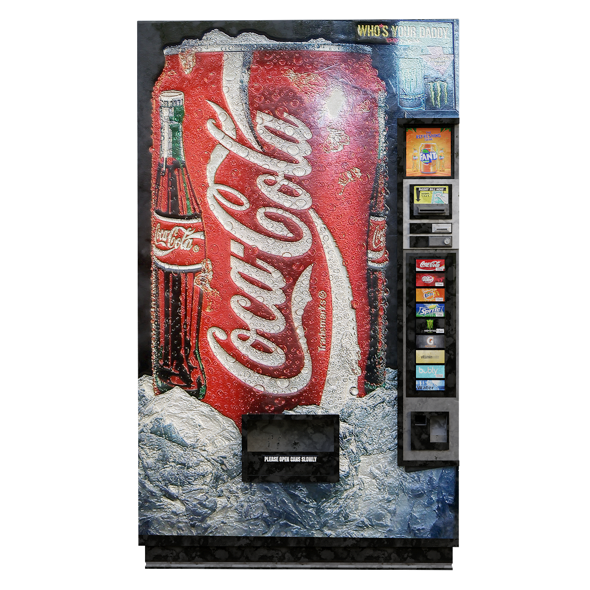Coca Cola vending machine
