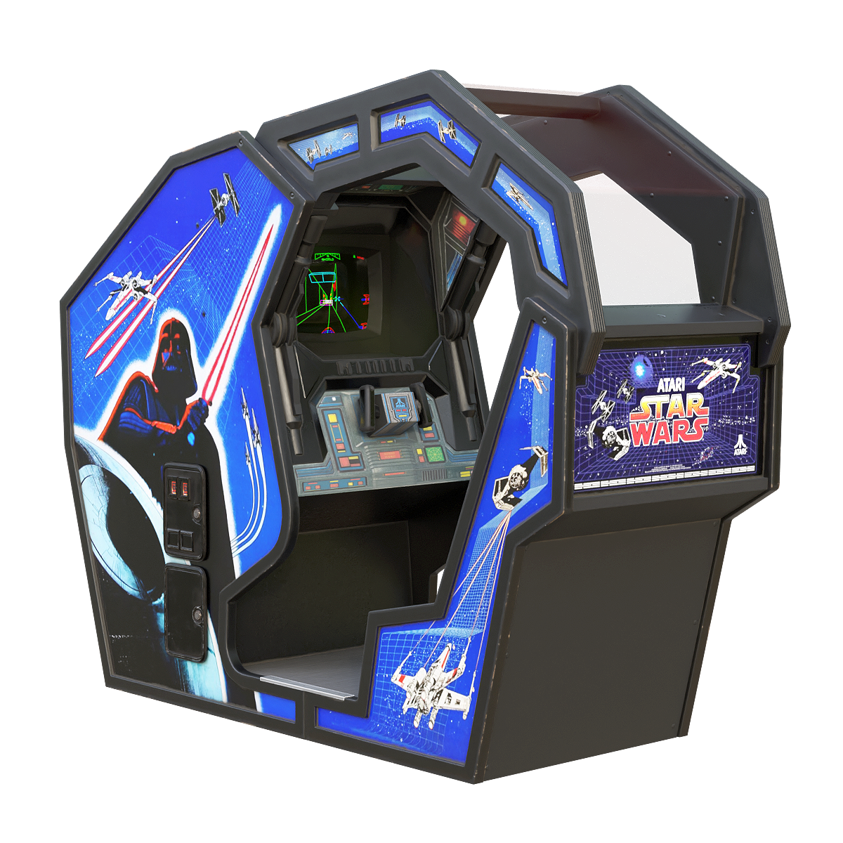 Starrars Star Wars Street Deluxe Edition Game Console