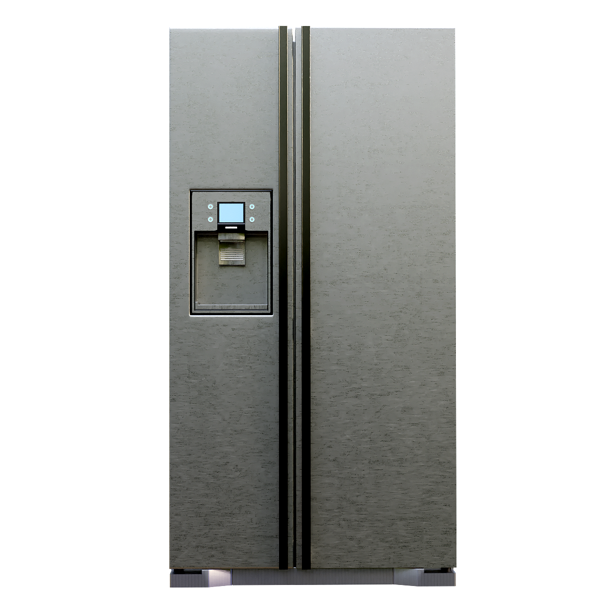 Modern kitchen and household large refrigerator cabinet