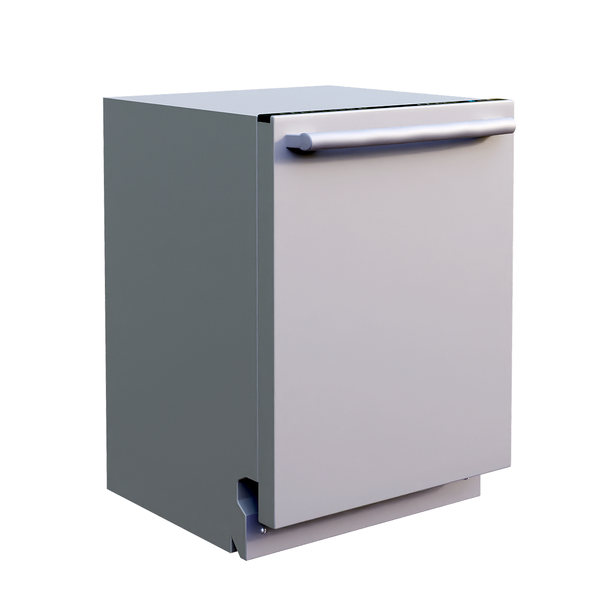 Modern kitchen appliances dishwasher