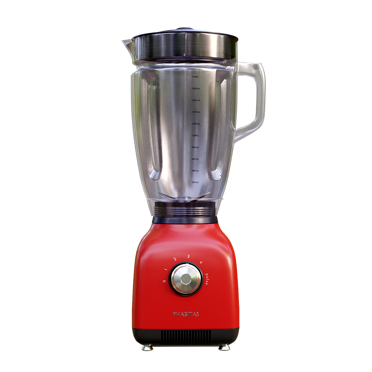 Modern Kitchen Household Blender - Red