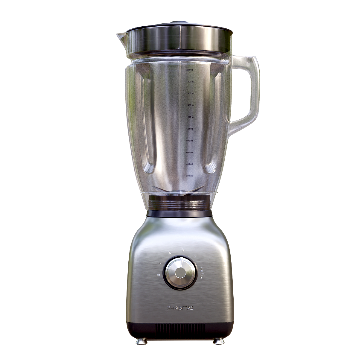 Modern Kitchen Household Blender - Silver