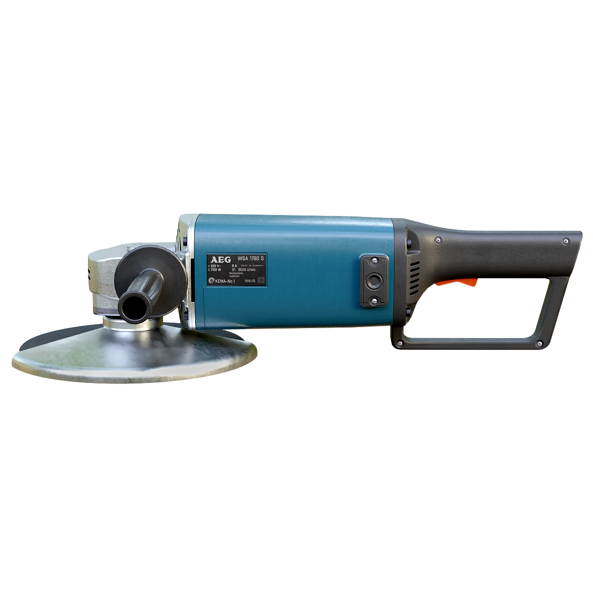 AEG-WSA 1780S angle grinder