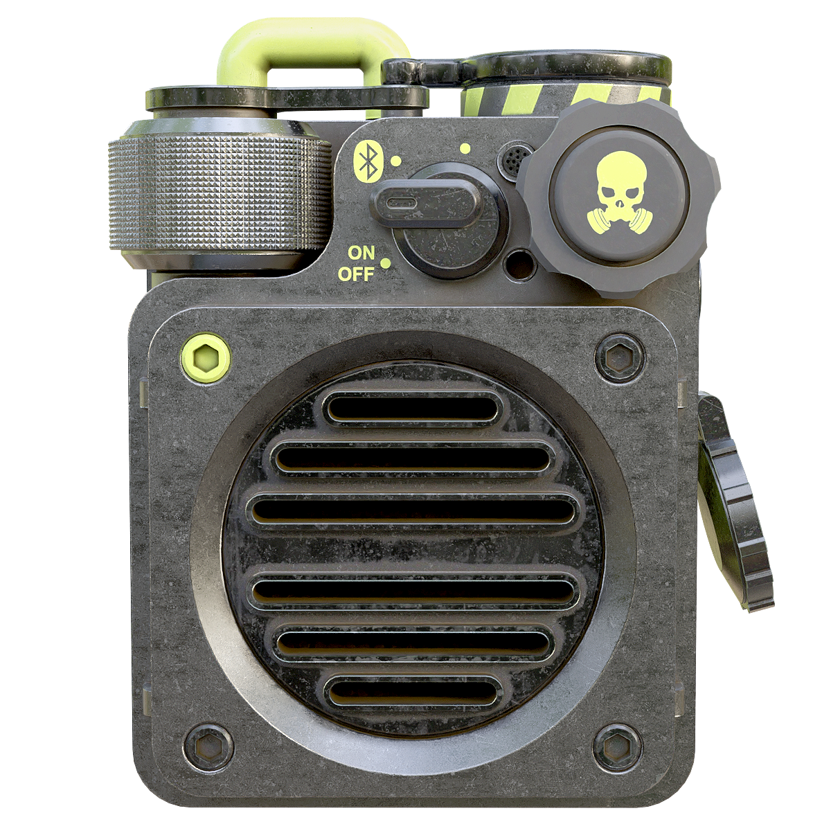 TR-SYSTEMS multifunctional portable radio
