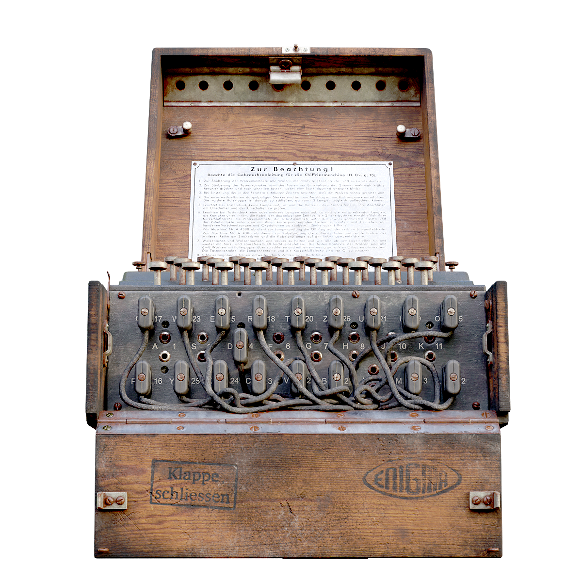 Enigma Enigma Password Machine