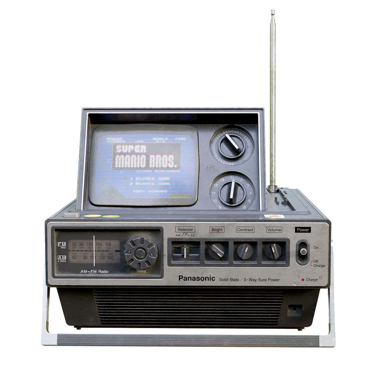 Panasonic TR-545C Rad Ed Panasonic TR-545C Special Edition Radio