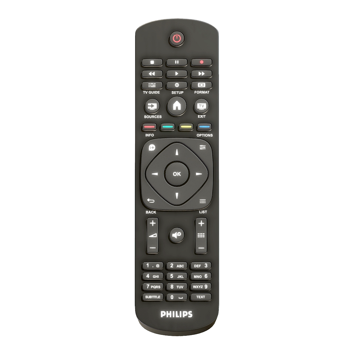 Philips TV Remote Control