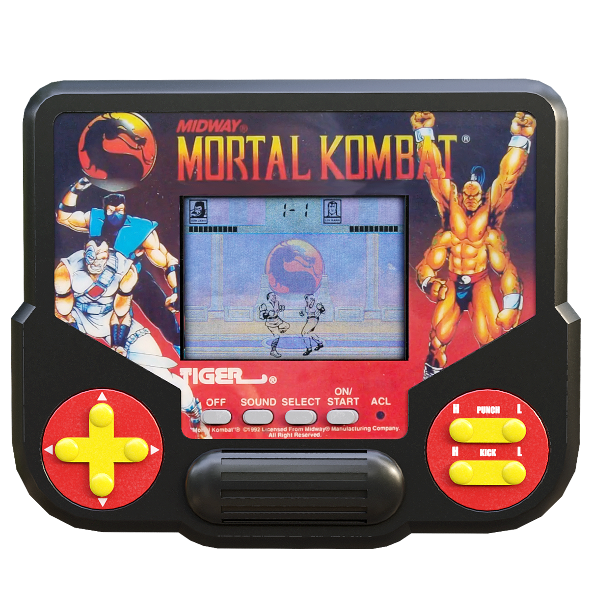 Tiger Electronic Gaming Handheld - MORTAL KOMBAT Mortal Kombat Game