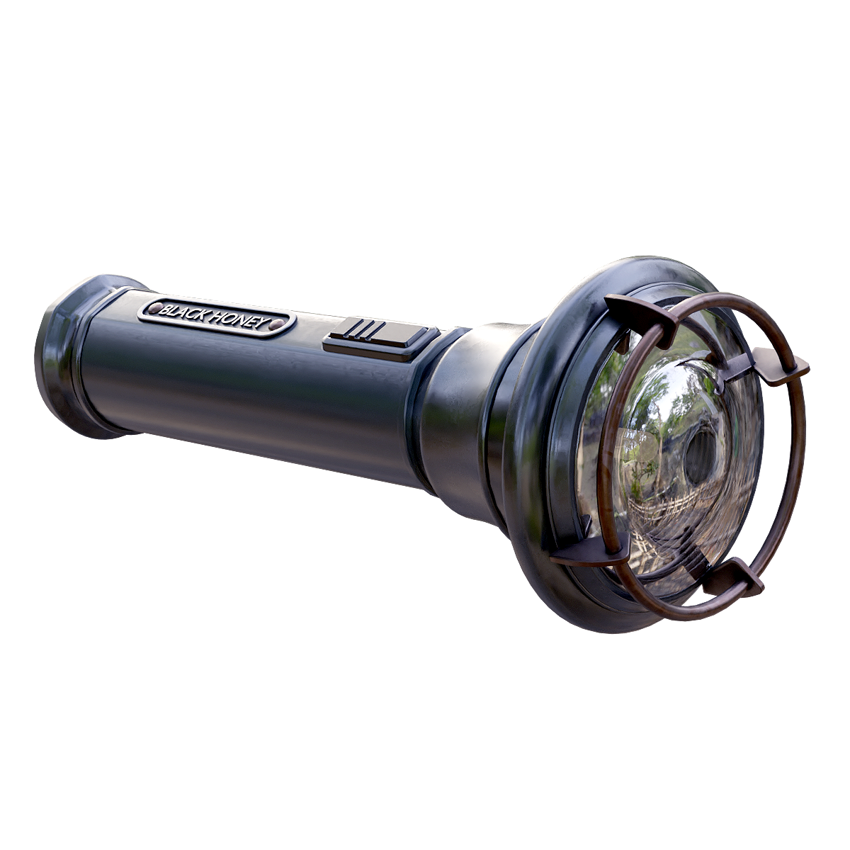 BAREBONES Uttar Pradesh Outdoor Exploration Flashlight