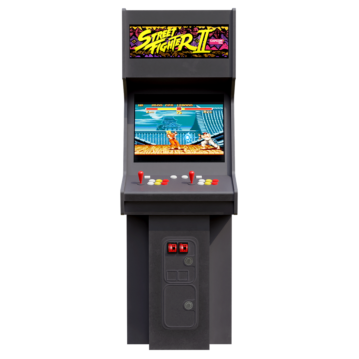 STREET FIGHTER II Street Fighter 2 Arcade Game Console