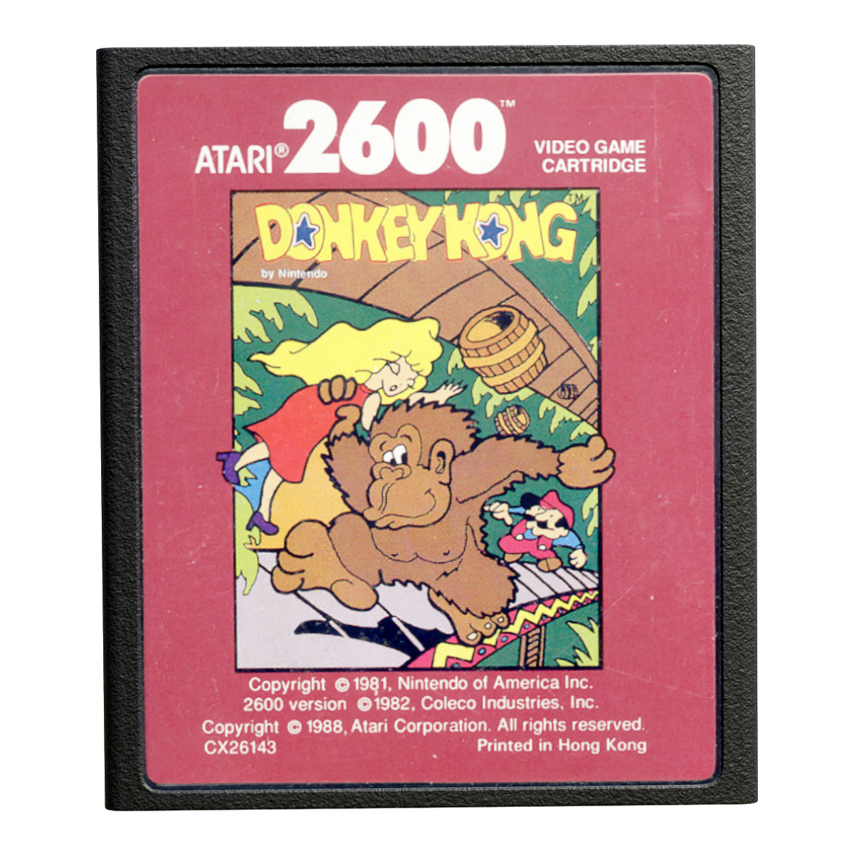 DONKEY KONG King Kong Atari Game Console Cartridge