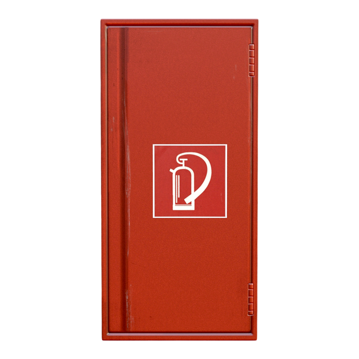 Household dry powder fire extinguisher cabinet - metal cabinet