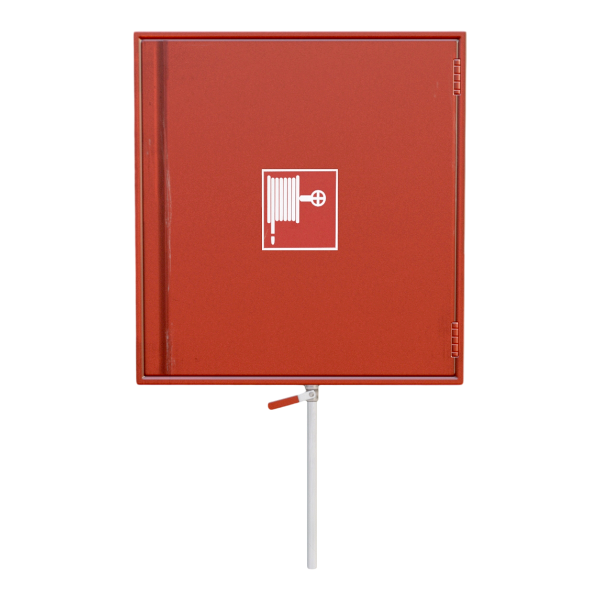 Fire hose reel - metal cabinet