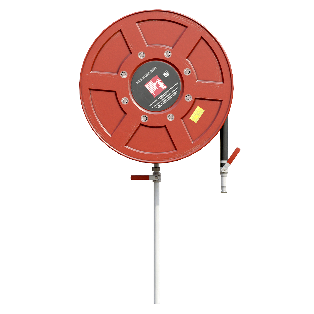Fire hose reel