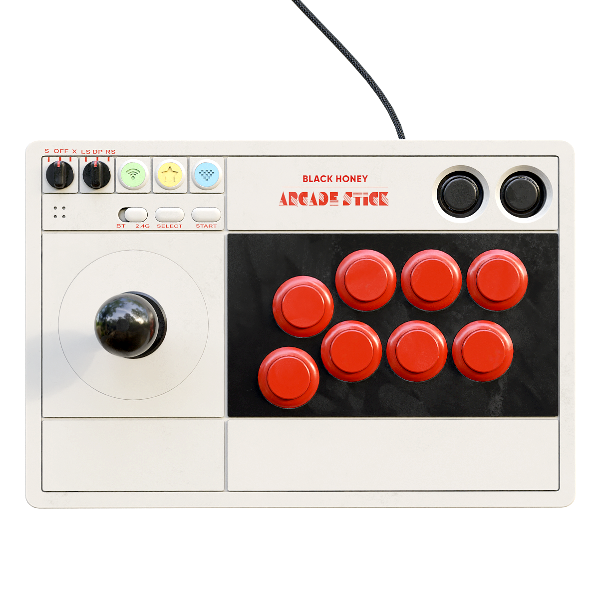 BLACK HONEY old-fashioned game console controller