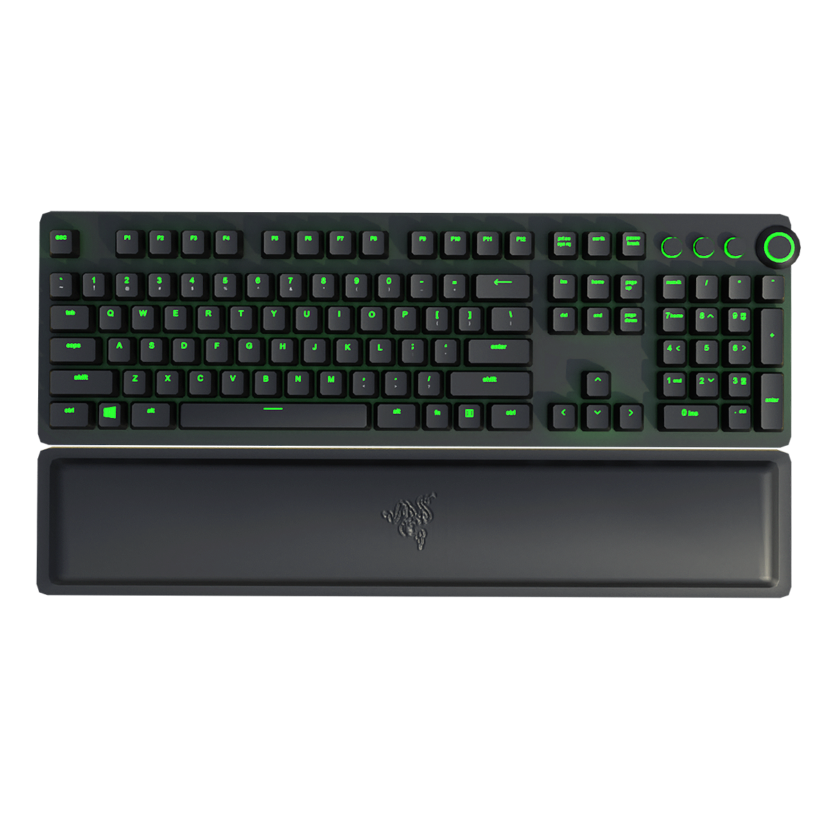 Razer Green Snake Huntsman Elite Gaming Keyboard