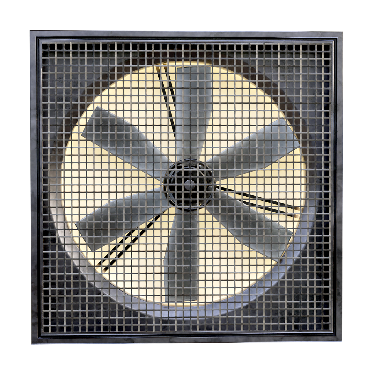 Industrial warehouse high-power negative pressure fan exhaust fan