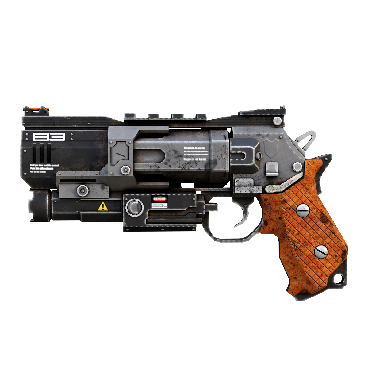 Titanfall B3 Wingman semi-automatic pistol