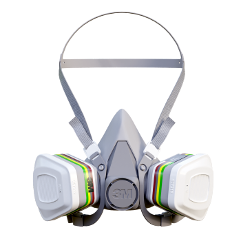 3M Half Face Gas Mask