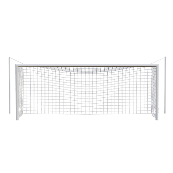 Outdoor courtyard football net fence goal