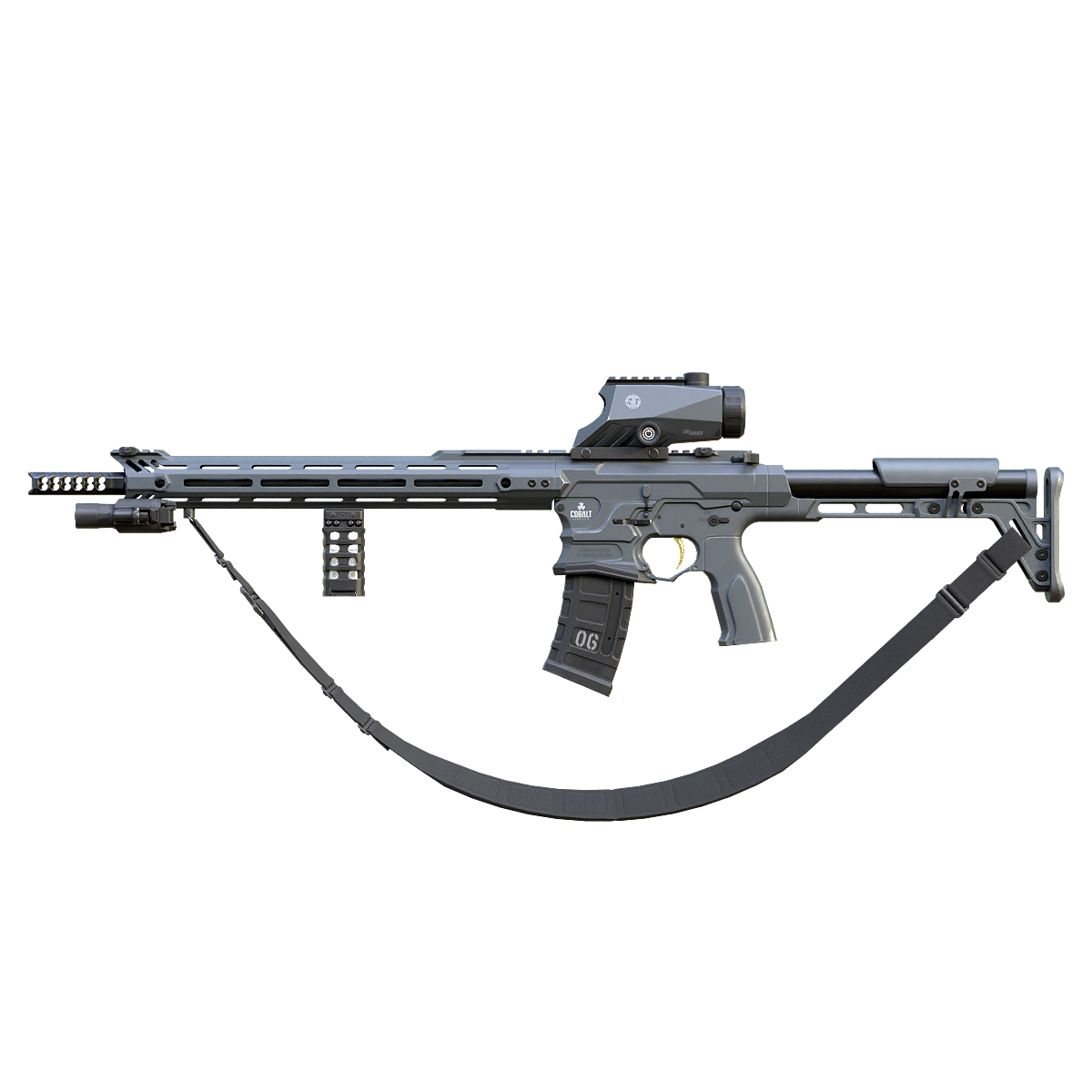 Cobalt Kinetics AR15 semi-automatic rifle