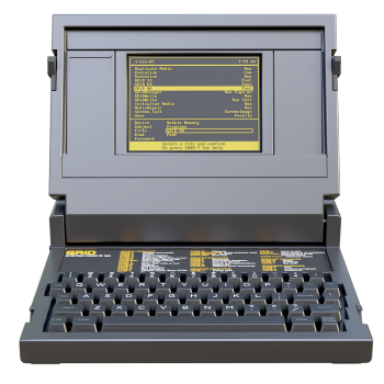 NASA GRiD Compass 1101 Retro Portable Computer