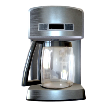 Modern household small American automatic coffee machine