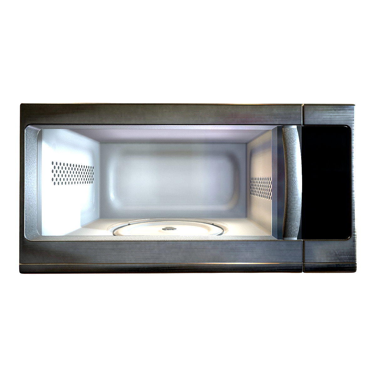 Modern household small rotary multifunctional microwave oven