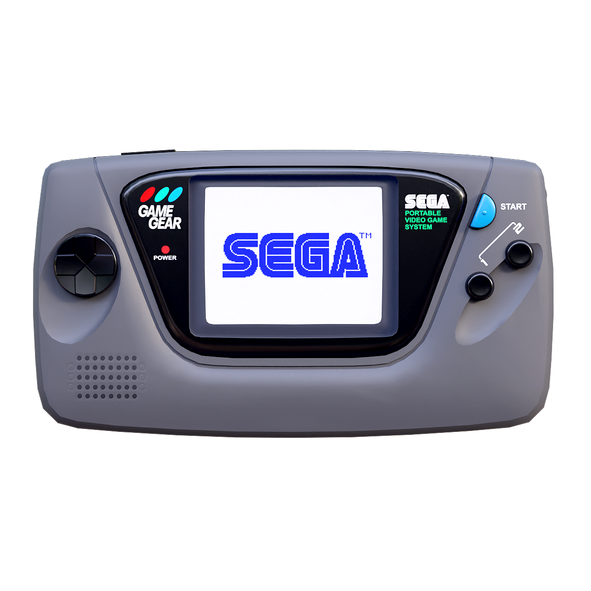 Game Gear Sega handheld game console