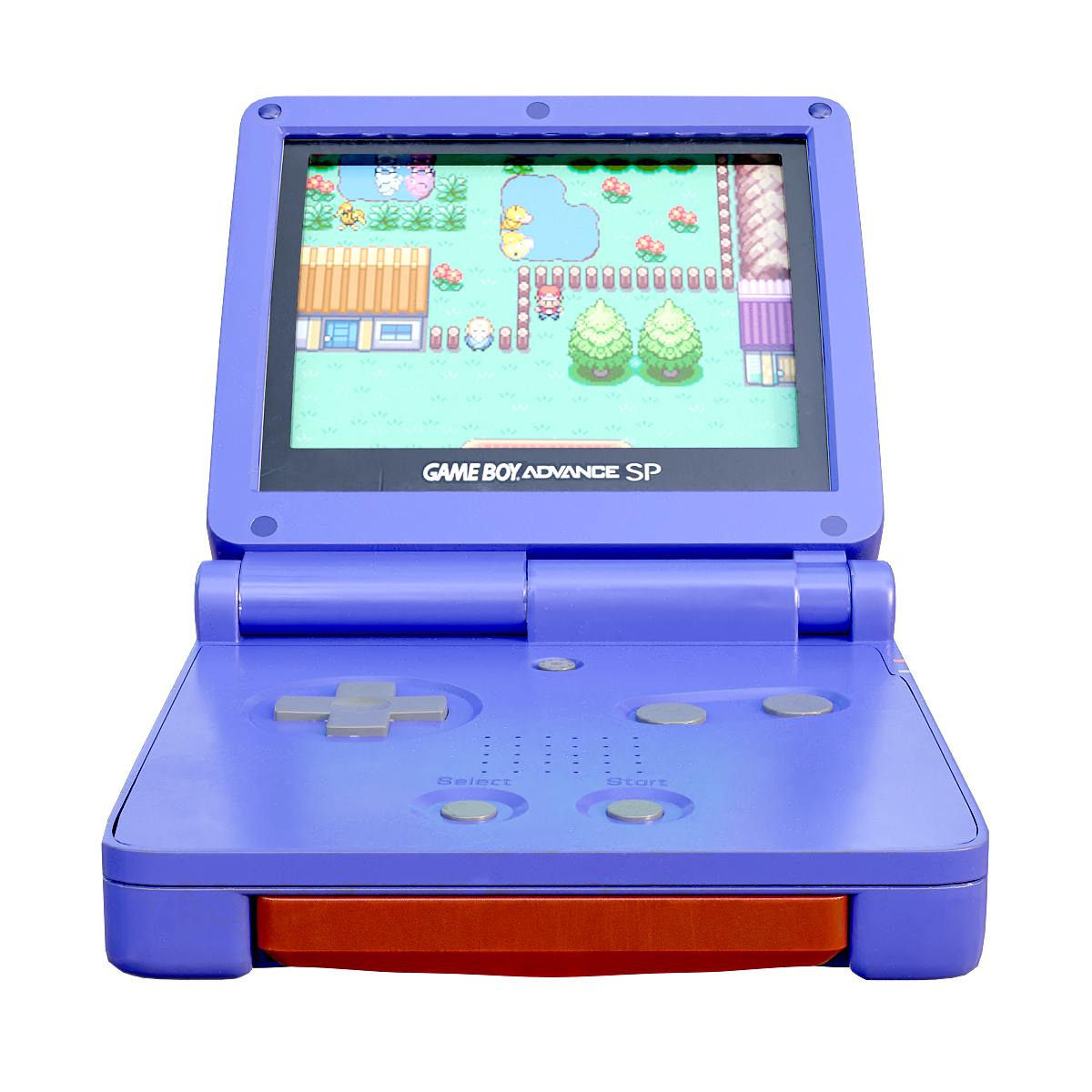 Gameboy Advance SP Nintendo Folding Portable Game Console