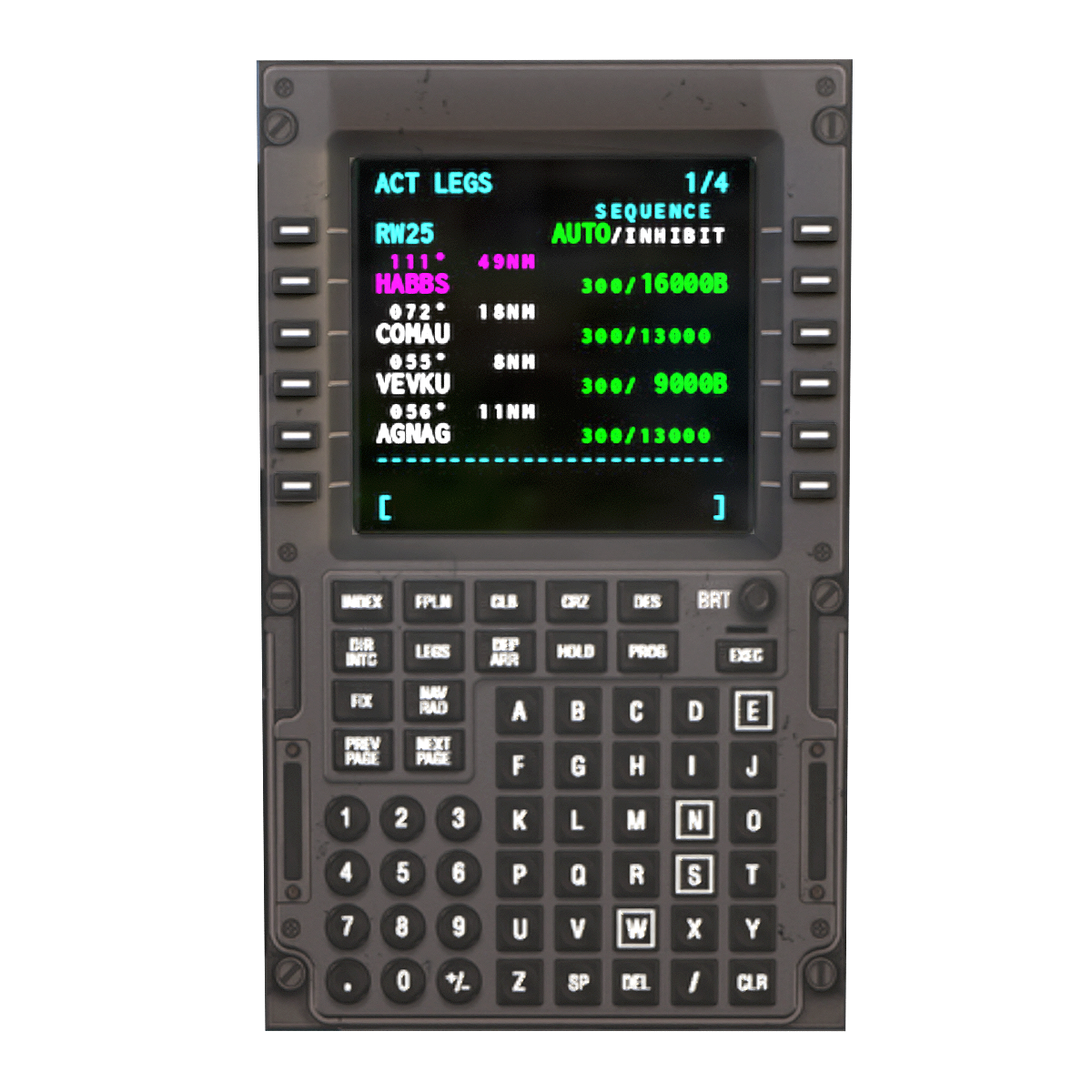 Boeing 737 Flight Management Computer