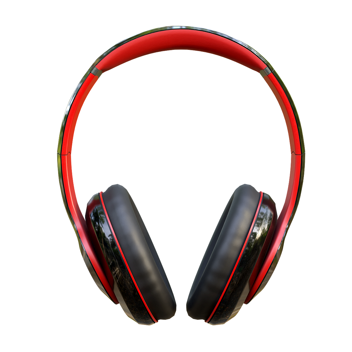 Modern wireless Bluetooth headset