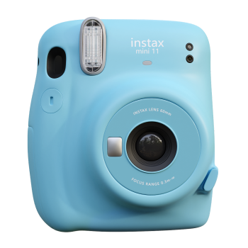 Fujifilm Instax Mini 11 Camera - Sky Blue