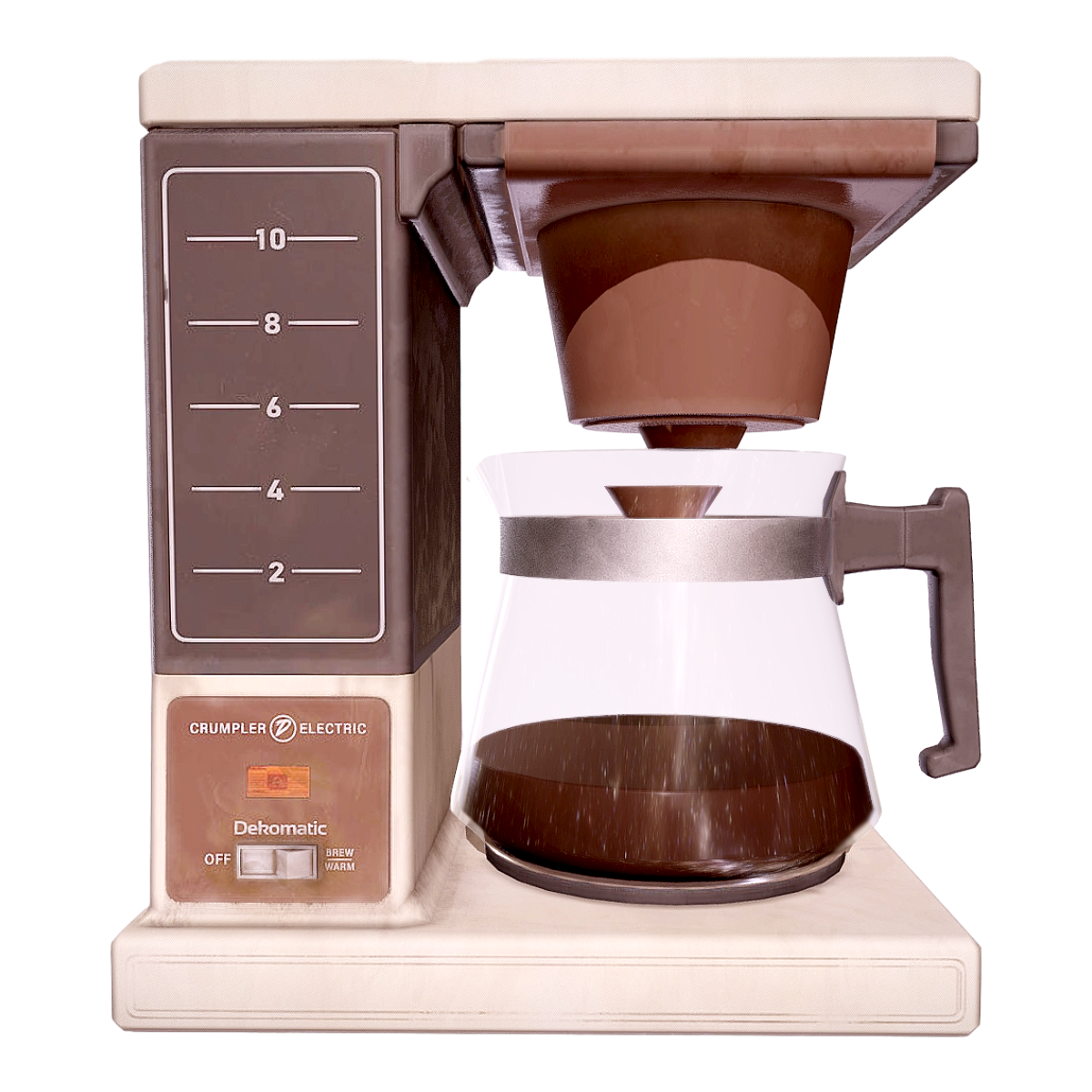 Dekomatic semi-automatic coffee machine