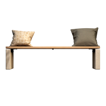 Modern home wall facing foyer chair, shoe changing chair