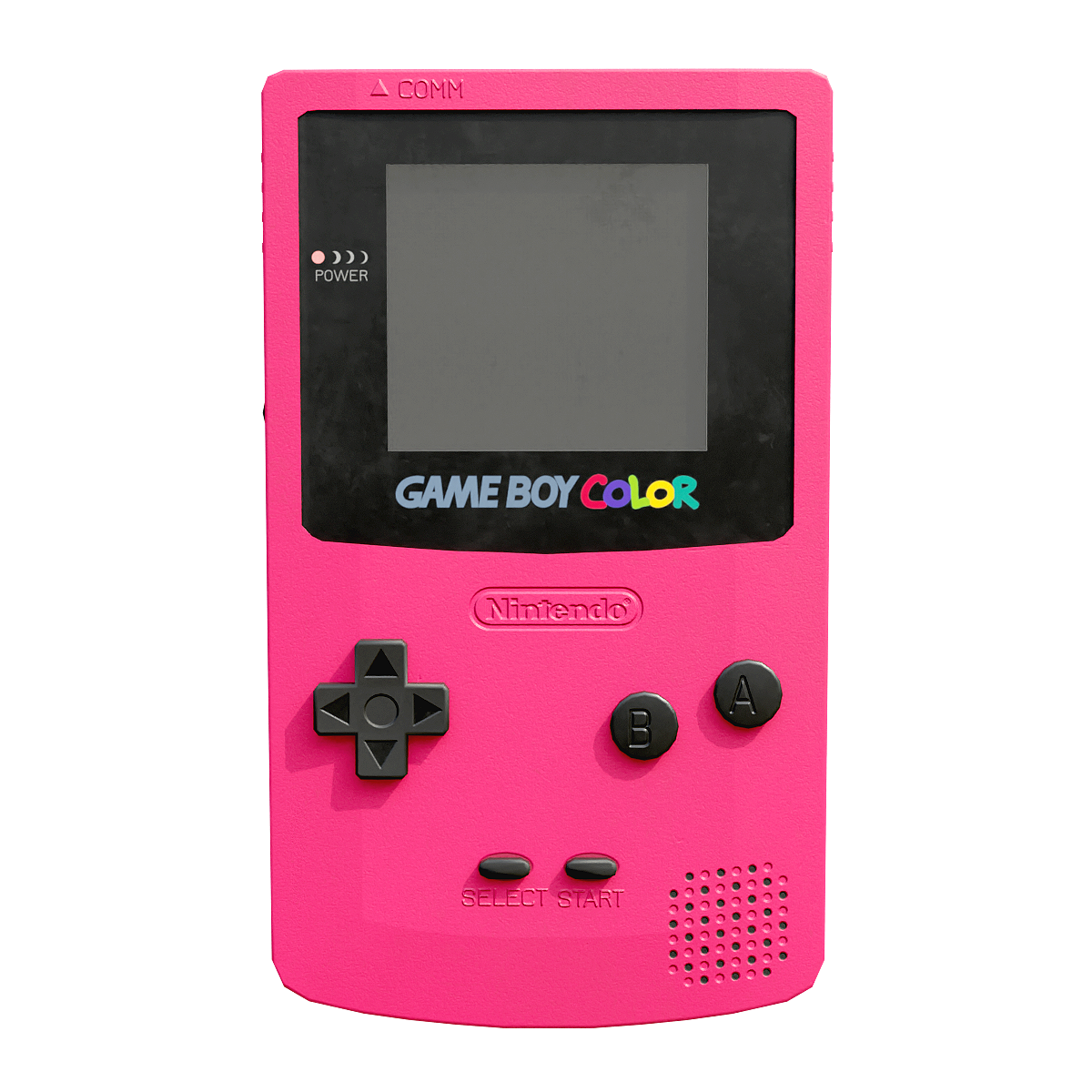 Game Boy Color Nintendo handheld game console - Red